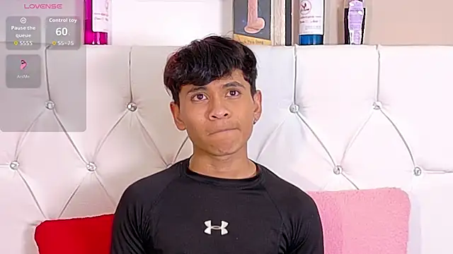 Ethan Westt online show from November 26, 2025, 10:10 pm