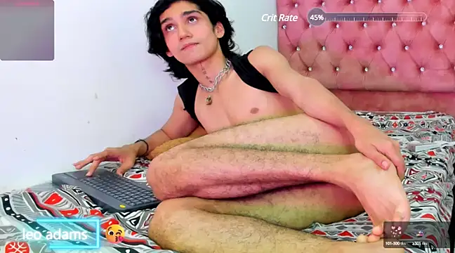 Snapshot of leoaddams22 chatting on March 22, 2025, 5:52 pm leoaddams22 online show from March 22, 2025, 5:52 pm