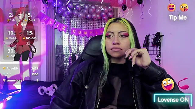 midory  online show from November 4, 2025, 3:43 am