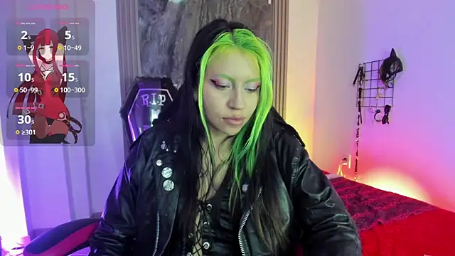 midory  online show from September 21, 2025, 2:17 am