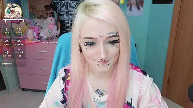 Manuela unicorn online show from January 17, 2026, 8:34 pm