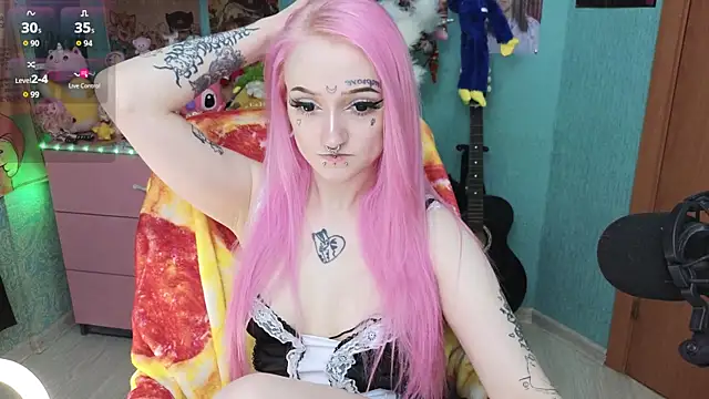 Manuela unicorn online show from December 3, 2025, 8:52 pm