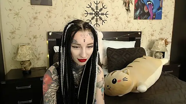 Snapshot of Velvetbat chatting on March 20, 2025, 10:54 am Velvetbat online show from March 20, 2025, 10:54 am