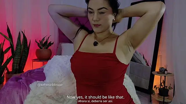 Artworktease online show from February 28, 2026, 8:08 pm