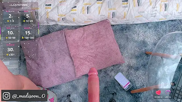 mady malkovax online show from April 8, 2026, 8:10 pm