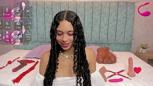 danix coruscans online show from November 8, 2025, 12:52 pm