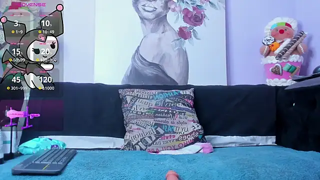 kattia deluchi online show from December 16, 2025, 3:00 am