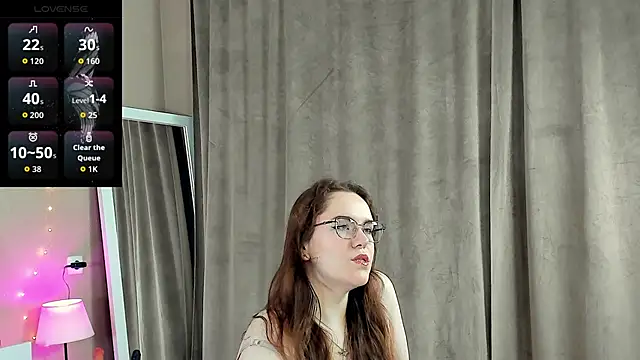 Kristy na online show from November 22, 2025, 2:10 am