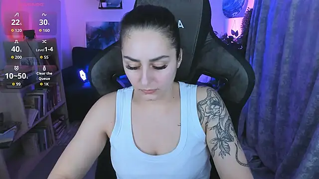 ValeriiMills online show from March 6, 2026, 3:29 pm