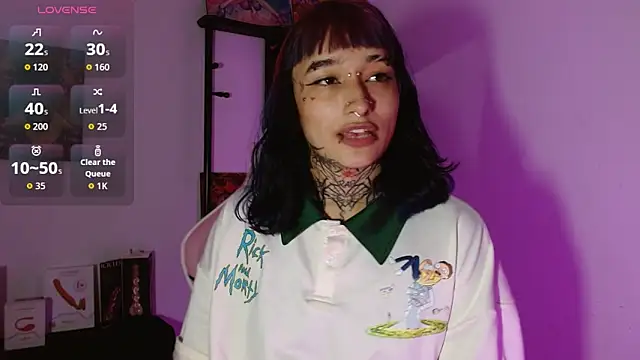 Snapshot of SharaRoss1 chatting on February 27, 2026, 11:48 pm SharaRoss1 online show from February 27, 2026, 11:48 pm