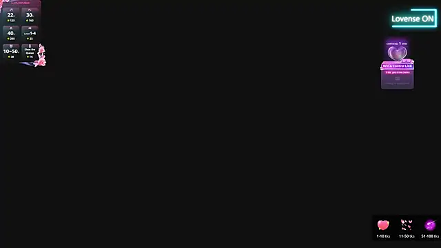 Milfysis online show from February 3, 2026, 8:58 pm