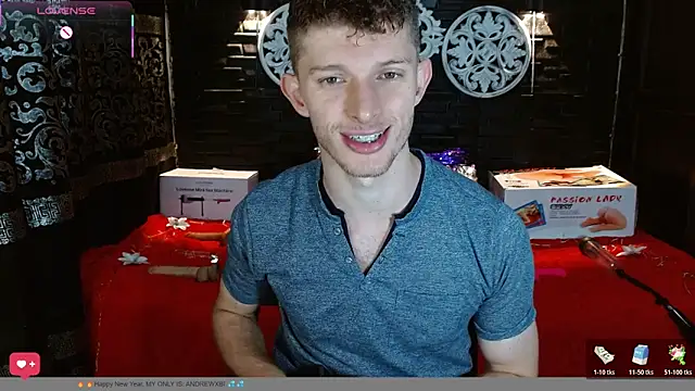 andrewxbi online show from January 7, 2026, 11:37 am