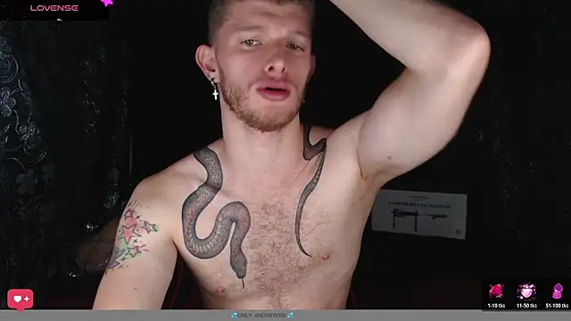 andrewxbi online show from March 28, 2026, 12:50 pm