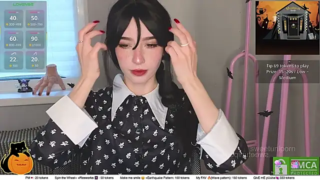 sweetuniporn online show from October 31, 2025, 8:11 am