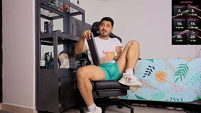 Snapshot of samuelcoopeer chatting on February 10, 2026, 1:21 pm samuelcoopeer online show from February 10, 2026, 1:21 pm