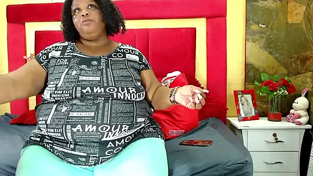 Exoticbigmandy online show from November 6, 2025, 9:08 pm