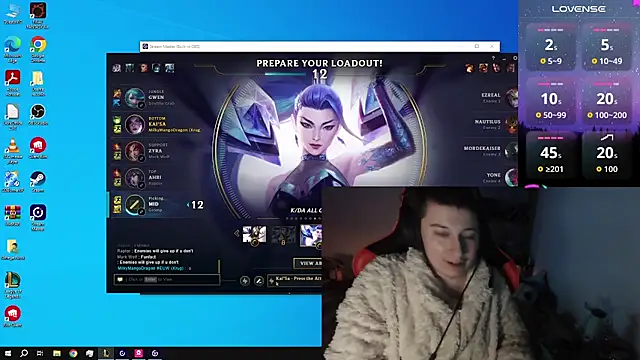 h4cMorganaEvelynn online show from March 5, 2026, 12:51 am