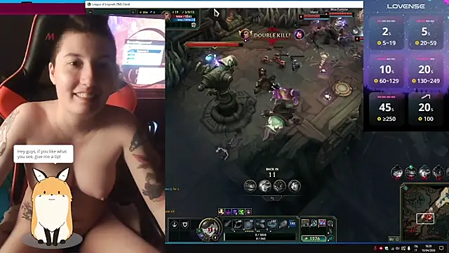 h4cMorganaEvelynn online show from April 18, 2026, 2:30 pm