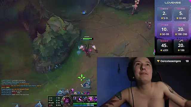 Snapshot of h4cMorganaEvelynn chatting on February 26, 2026, 1:16 am h4cMorganaEvelynn online show from February 26, 2026, 1:16 am