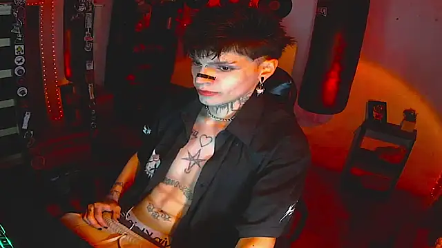 prince x dark online show from November 6, 2025, 3:54 am