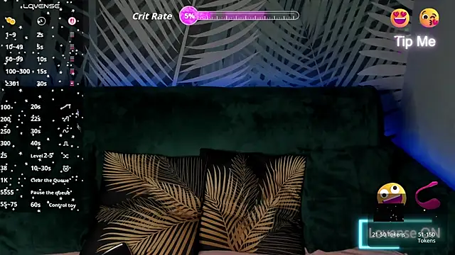 ChristyCrayme online show from March 29, 2026, 10:00 pm