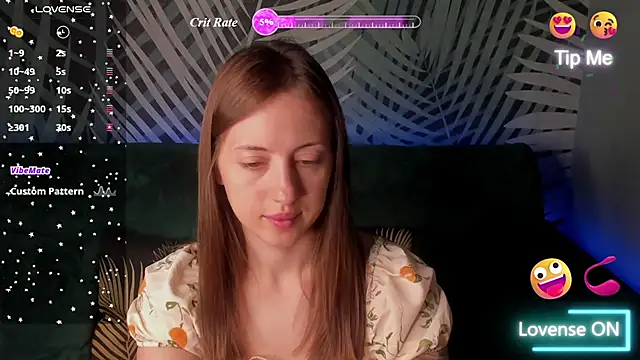ChristyCrayme online show from July 17, 2026, 9:56 pm