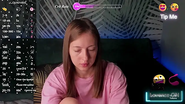 ChristyCrayme online show from July 2, 2026, 10:05 pm