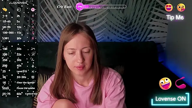 ChristyCrayme online show from June 27, 2026, 10:16 pm