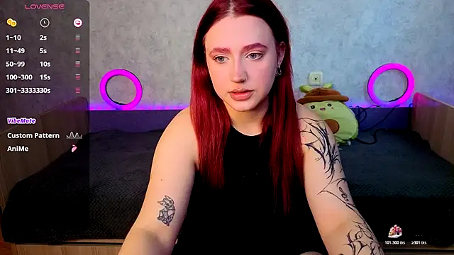 Mini Lady1 online show from October 26, 2025, 7:42 am