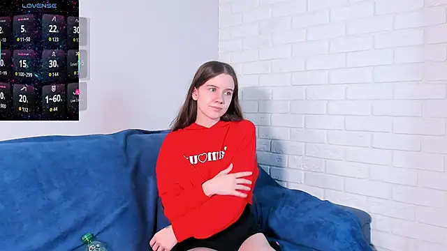 LucettaAdy online show from October 12, 2025, 7:26 pm