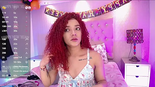 Dancer-Myluu online show from October 12, 2025, 9:05 pm