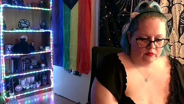 Kinky Witch online show from November 6, 2025, 12:36 am