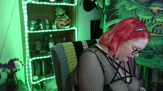 Kinky Witch online show from February 23, 2026, 12:34 am