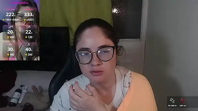 KrystalAdams online show from April 7, 2026, 6:32 pm