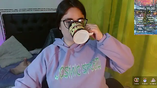 KrystalAdams online show from November 20, 2025, 2:18 pm