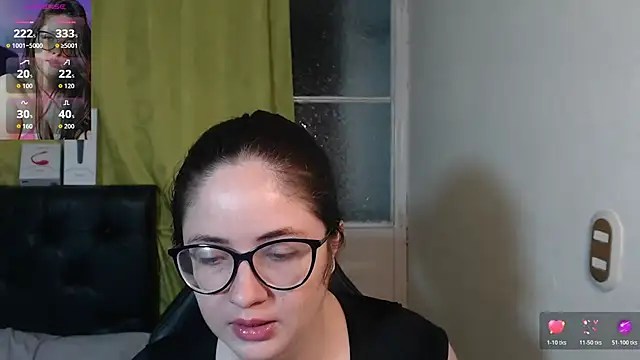 KrystalAdams online show from March 18, 2026, 1:46 pm