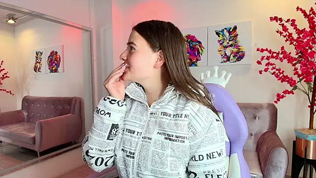 Antonella wild online show from November 30, 2025, 3:40 am