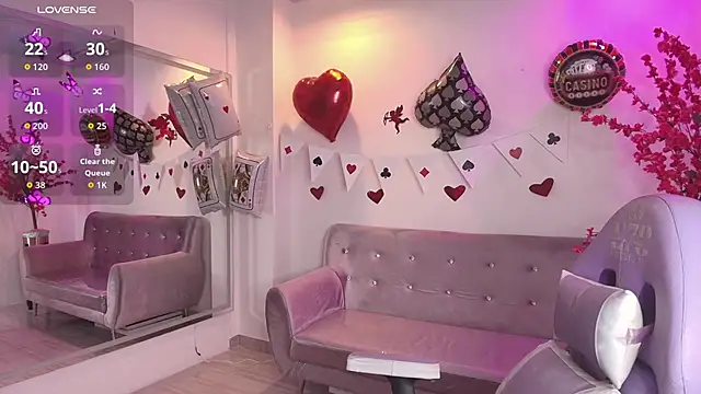 Antonella wild online show from February 28, 2026, 3:39 am