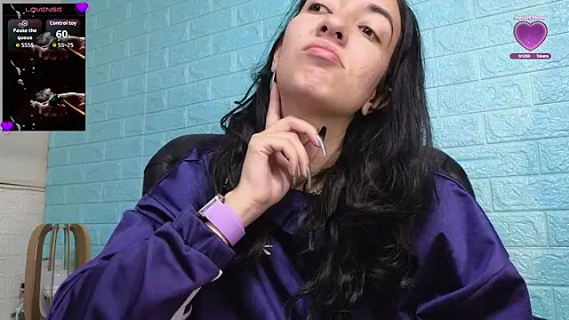 SALOME KORLAND online show from September 23, 2025, 12:01 pm