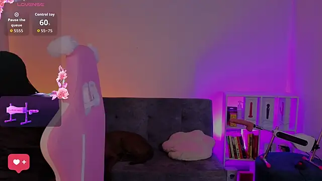 Gaby  Howards online show from April 24, 2026, 10:12 pm