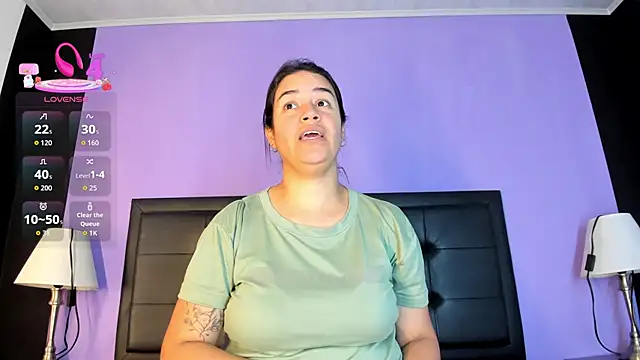 Snapshot of GreciaFox1 chatting on May 27, 2026, 12:12 pm GreciaFox1 online show from May 27, 2026, 12:12 pm