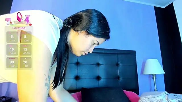 Snapshot of GreciaFox1 chatting on May 11, 2026, 12:50 pm GreciaFox1 online show from May 11, 2026, 12:50 pm