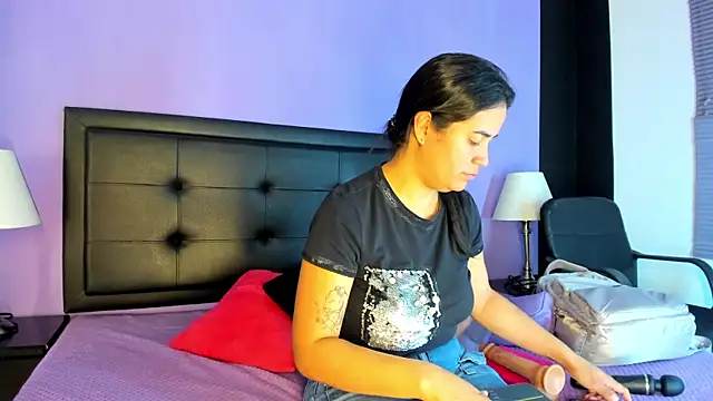 Snapshot of GreciaFox1 chatting on April 27, 2026, 12:47 pm GreciaFox1 online show from April 27, 2026, 12:47 pm
