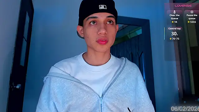 Sebax Young online show from February 7, 2026, 3:47 am