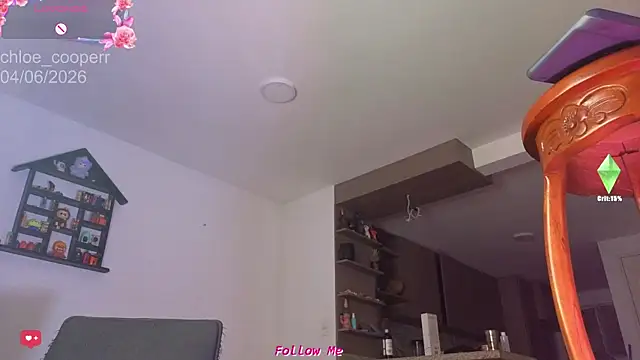 Chloe cooperr online show from June 4, 2026, 11:53 pm