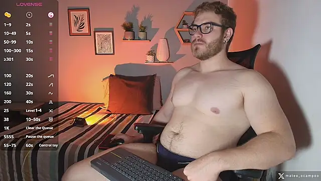 mateo ocampo online show from November 15, 2025, 8:35 pm