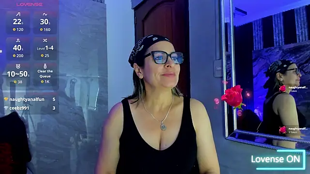 Agatha Pleasure online show from November 1, 2025, 11:48 am