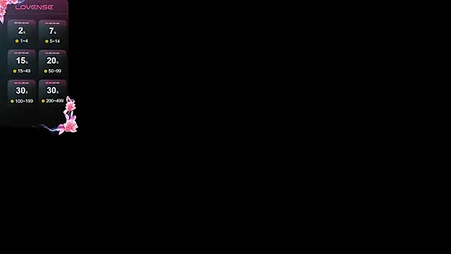 AvaFlower online show from October 4, 2025, 2:07 pm