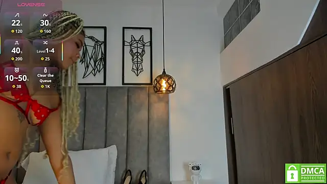 Gia Scott online show from November 15, 2025, 8:35 pm