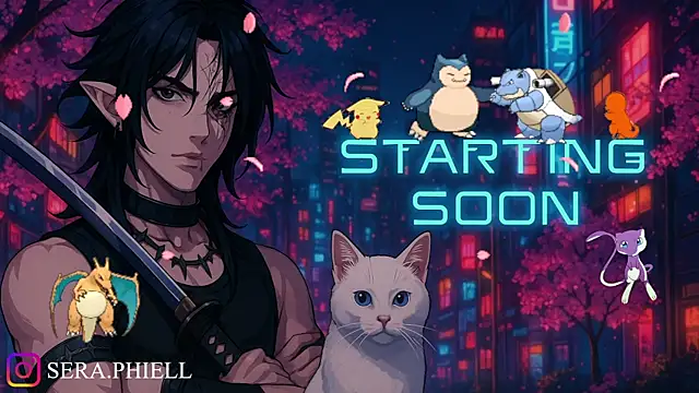 Seraphiell online show from June 30, 2026, 1:38 am